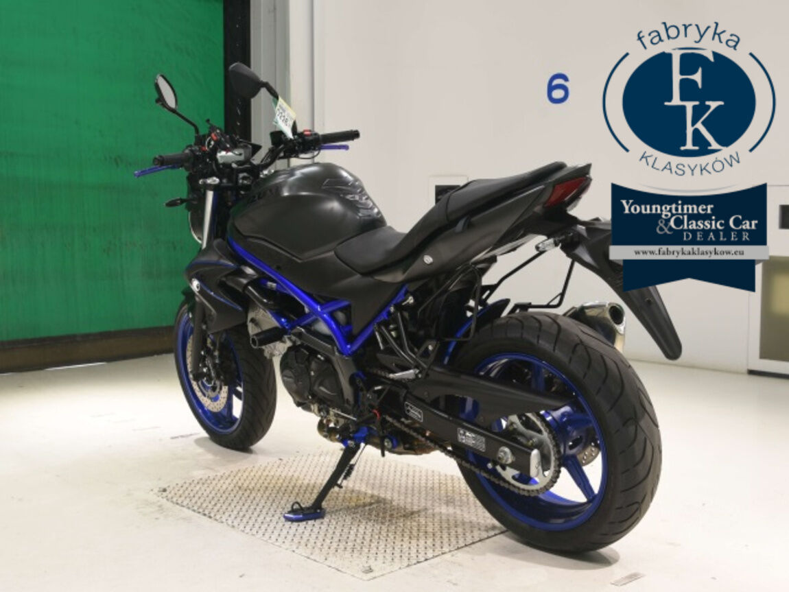 SUZUKI SV650A 2021 - zdjęcie 7