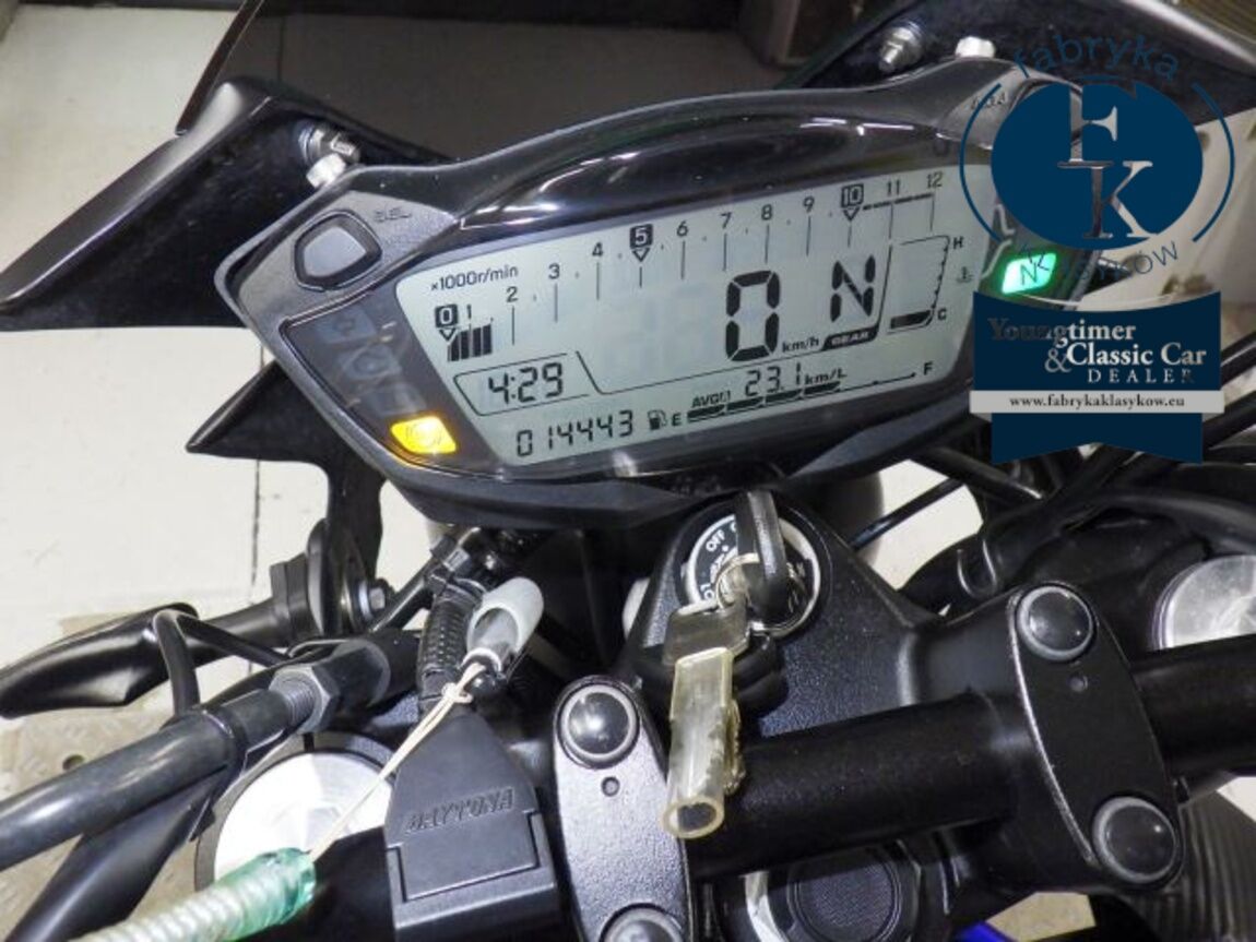 SUZUKI SV650A 2021 - zdjęcie 17