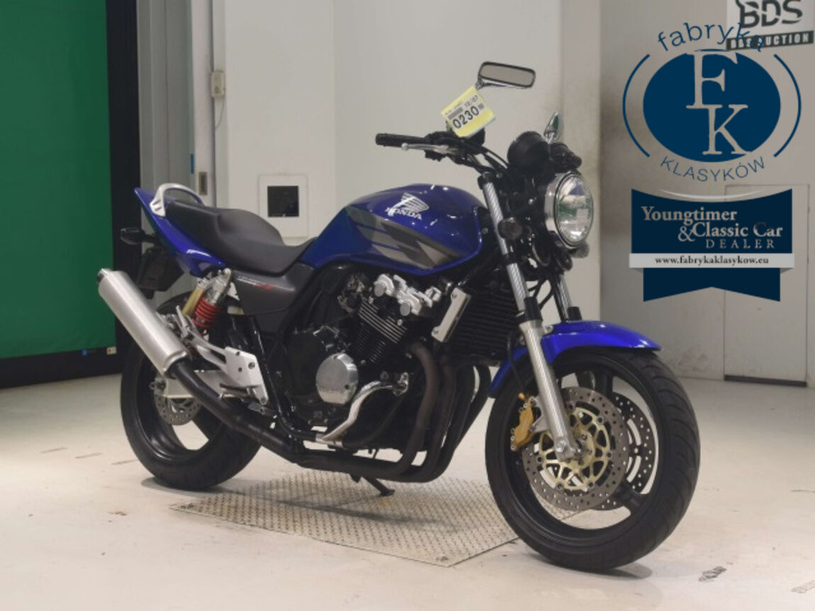 HONDA CB400SFV-3  - zdjęcie 4