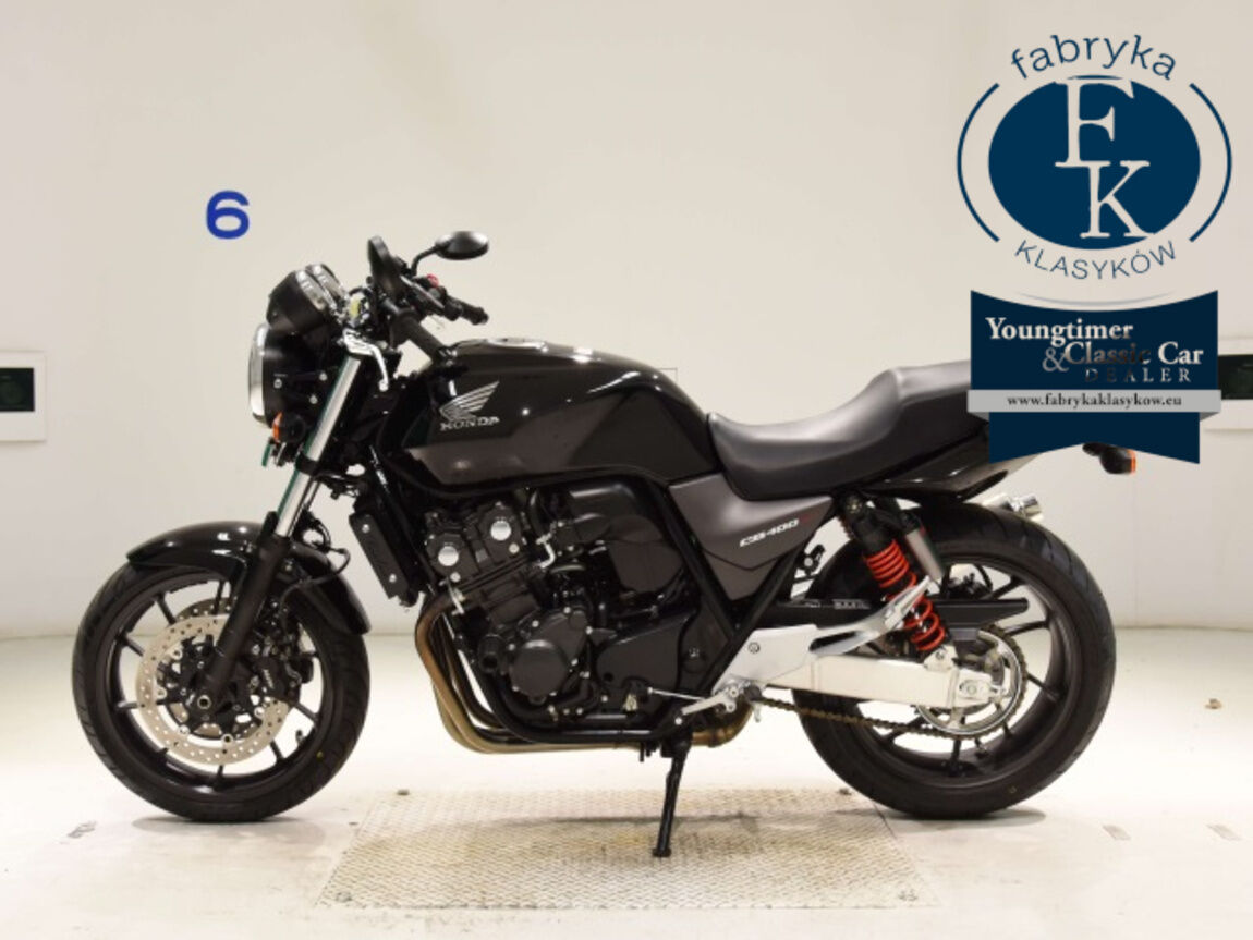 HONDA CB400SFV-4ABS  - zdjęcie 3