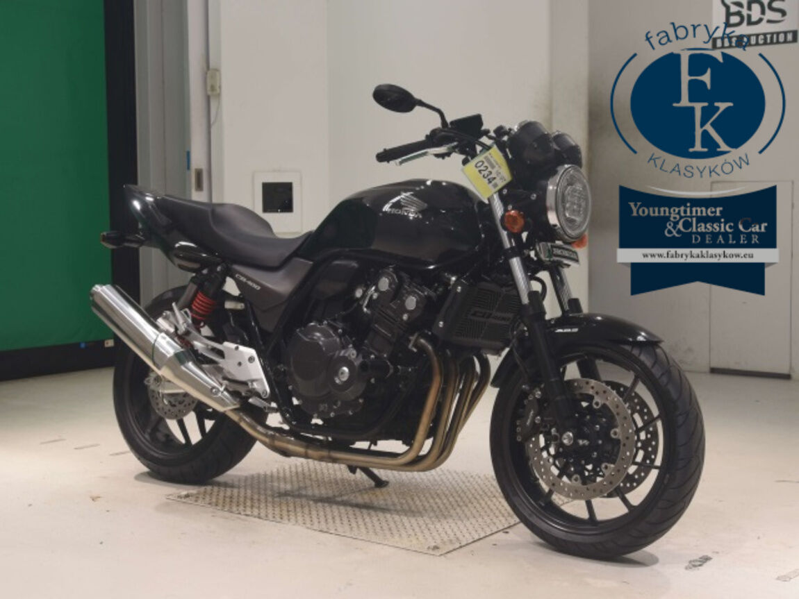 HONDA CB400SFV-4ABS  - zdjęcie 4