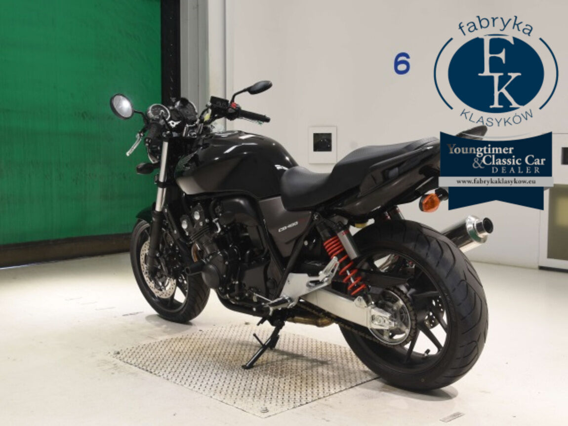 HONDA CB400SFV-4ABS  - zdjęcie 7