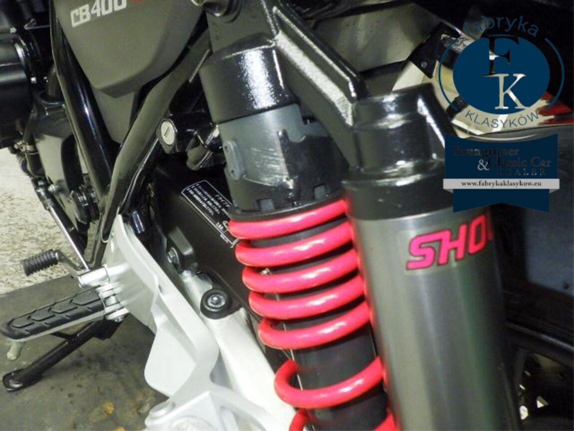 HONDA CB400SFV-4ABS  - zdjęcie 30