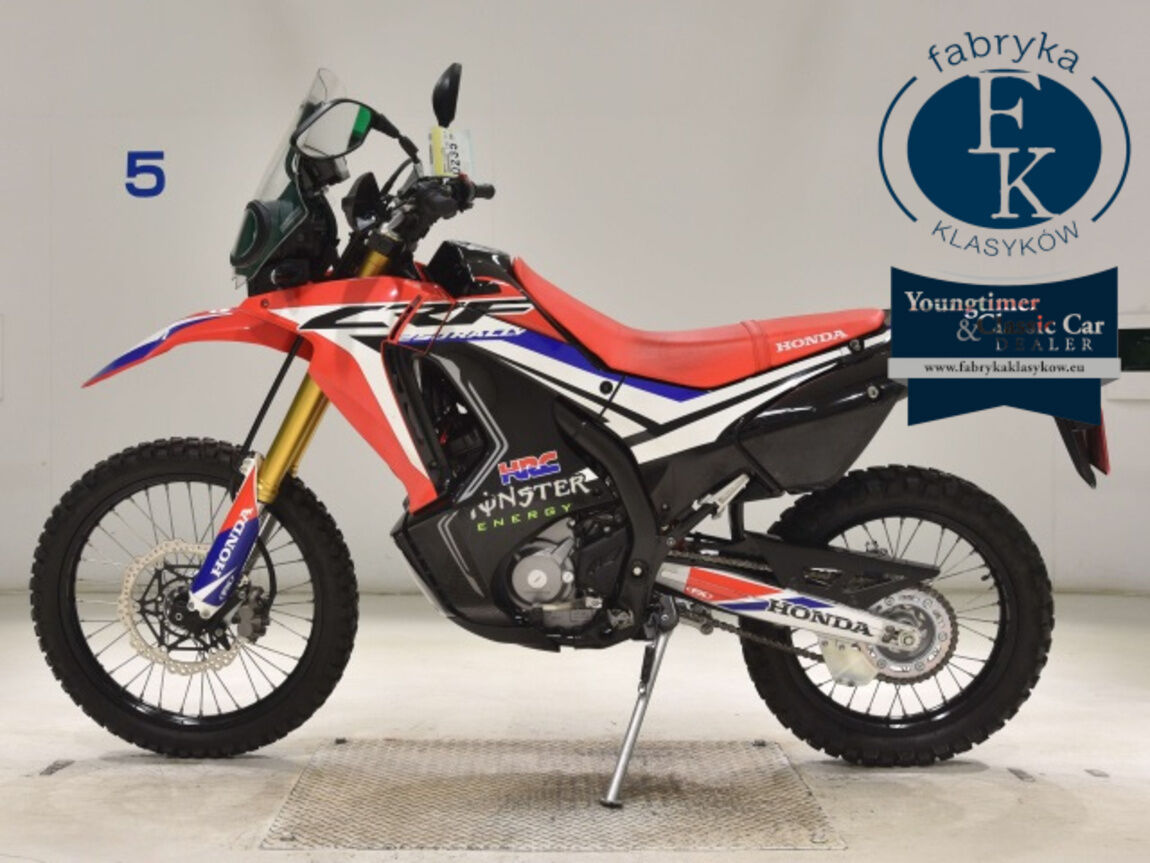 HONDA CRF250 RALLY - zdjęcie 3