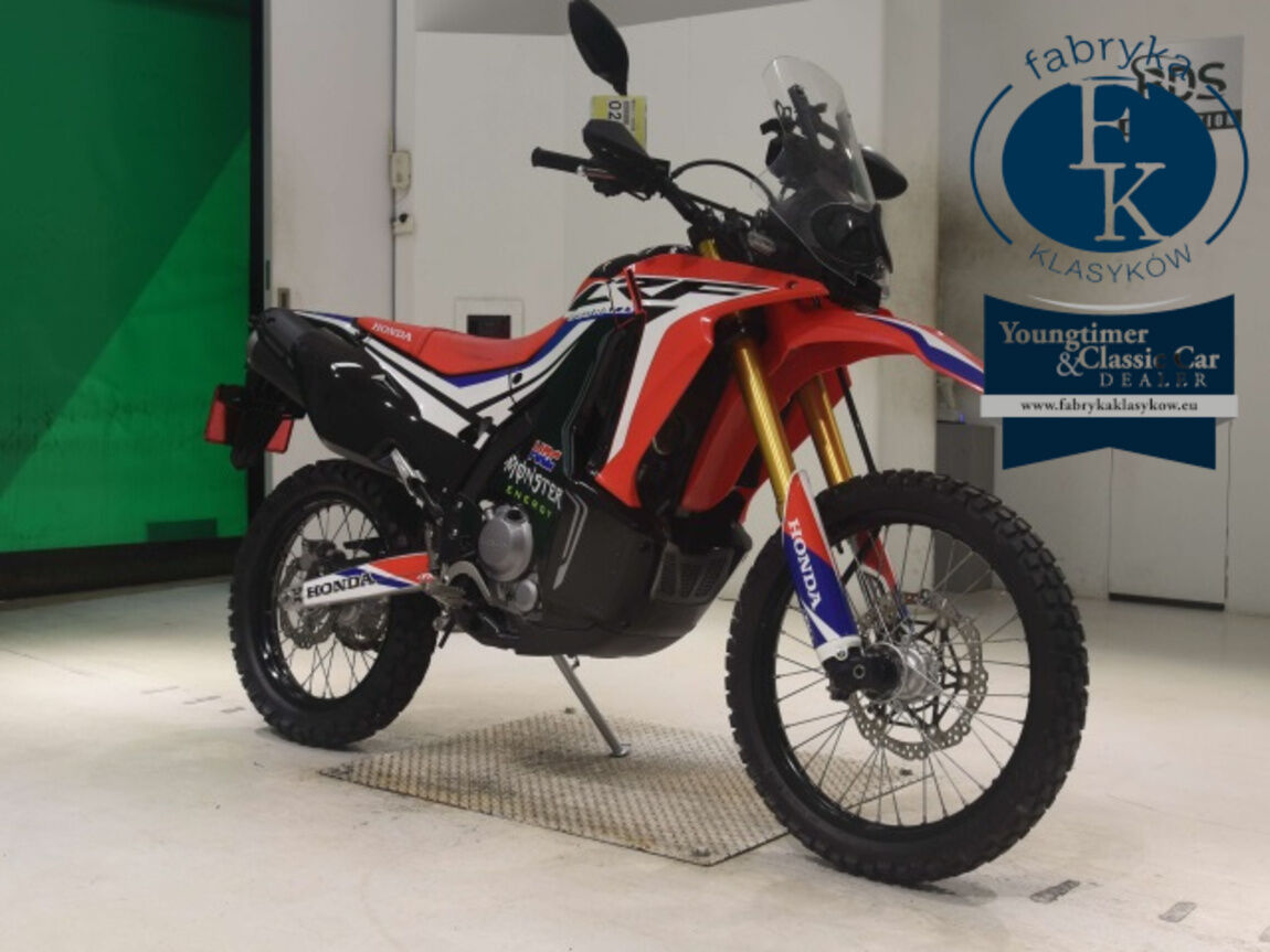 HONDA CRF250 RALLY - zdjęcie 4
