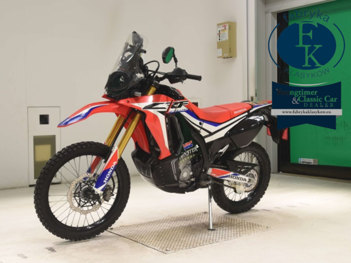 HONDA CRF250 RALLY - zdjęcie 5