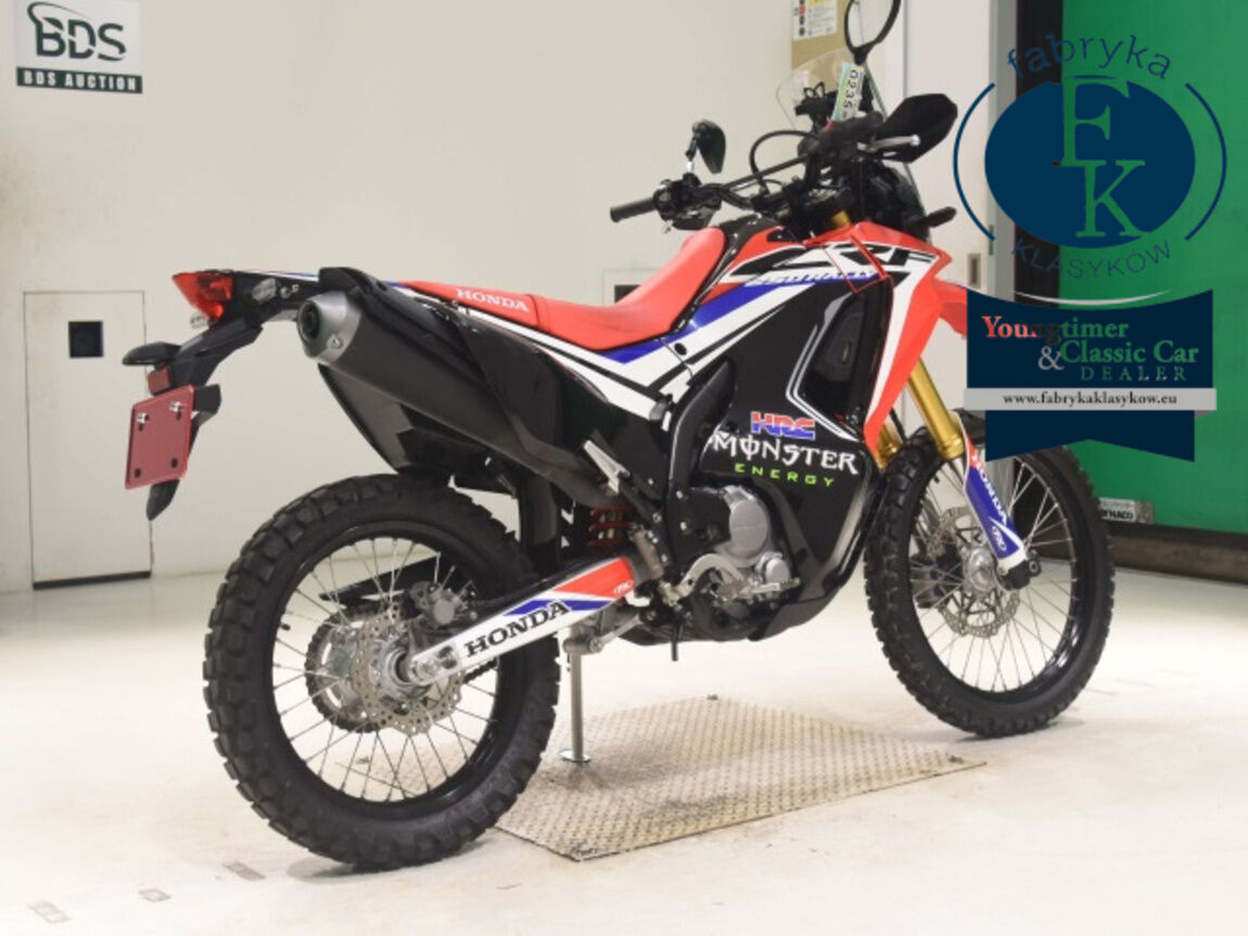 HONDA CRF250 RALLY - zdjęcie 6