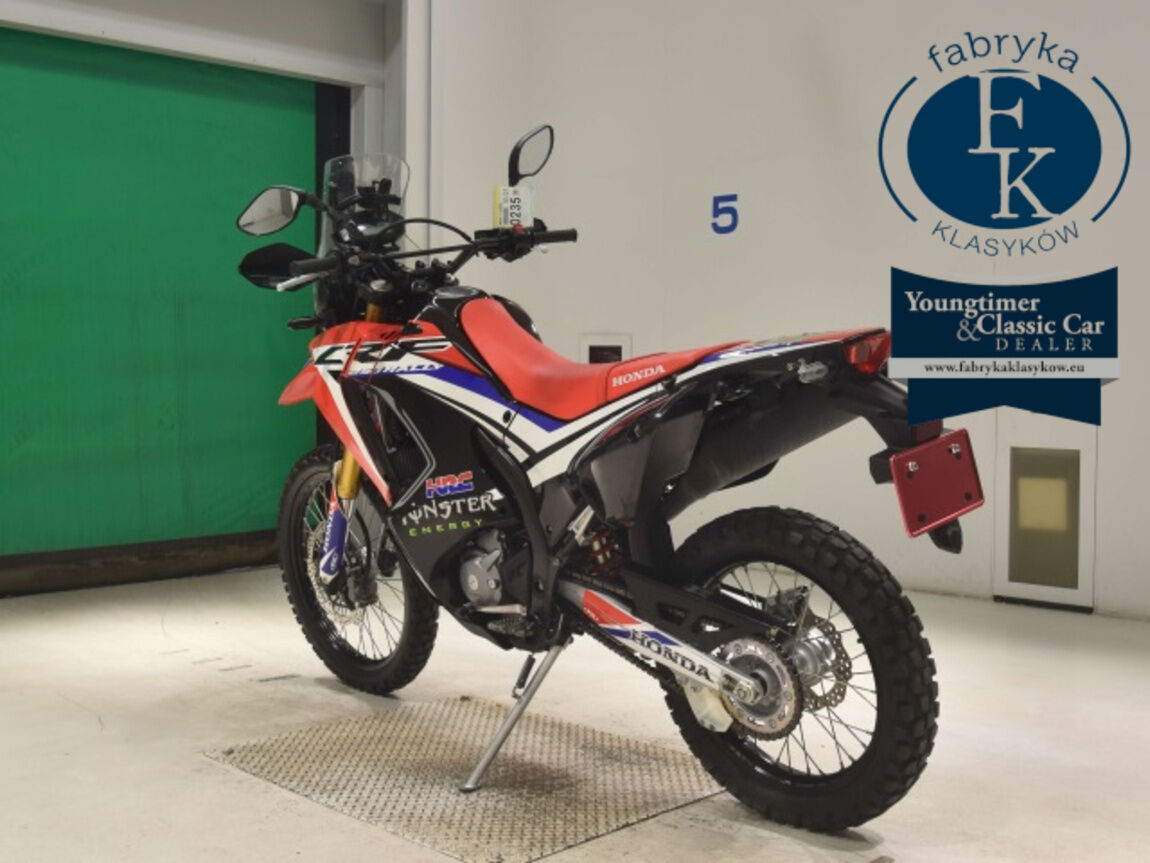 HONDA CRF250 RALLY - zdjęcie 7