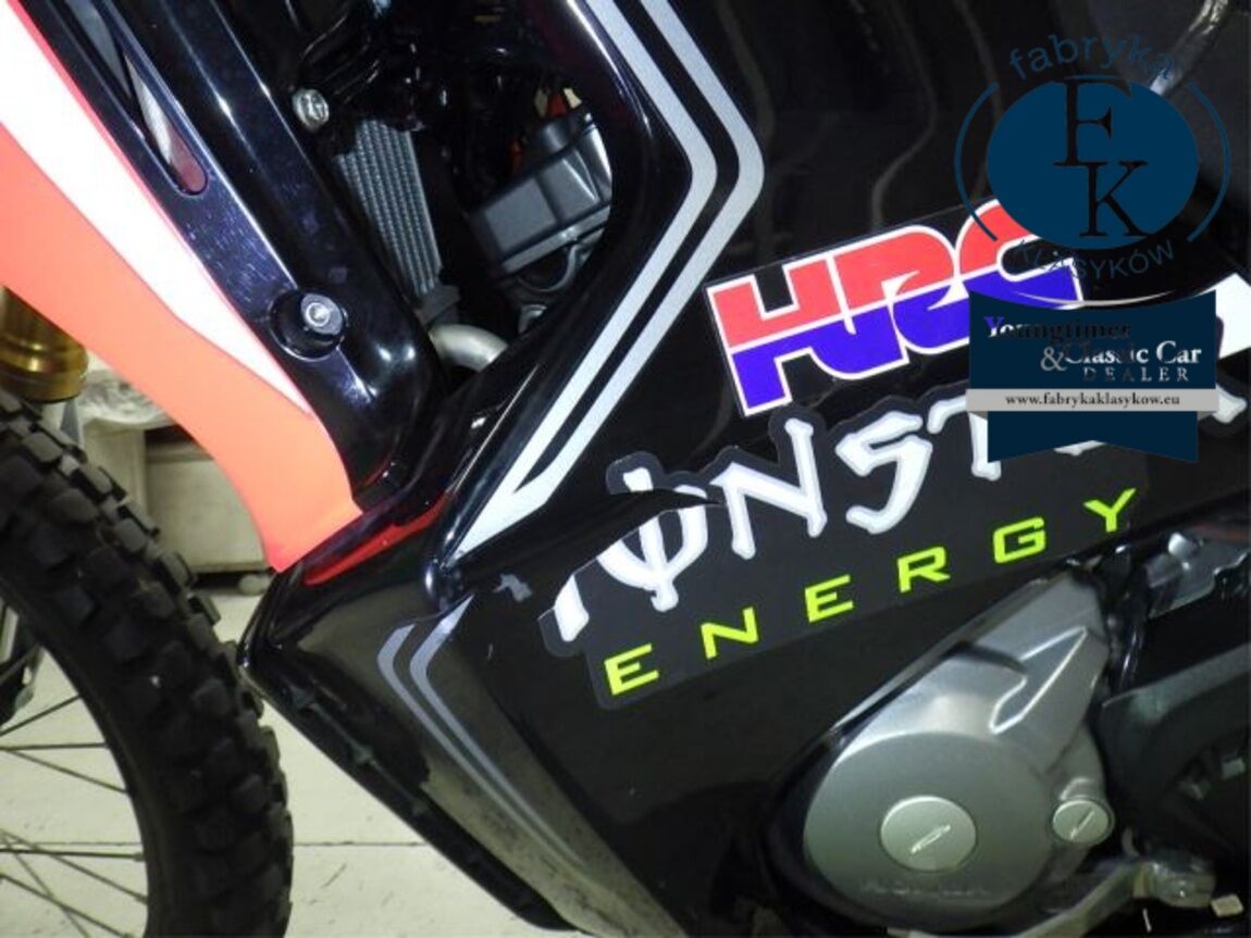HONDA CRF250 RALLY - zdjęcie 20