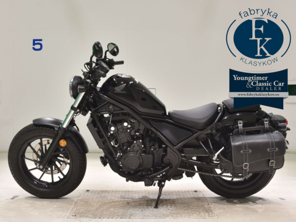 HONDA REBEL 500  - zdjęcie 3