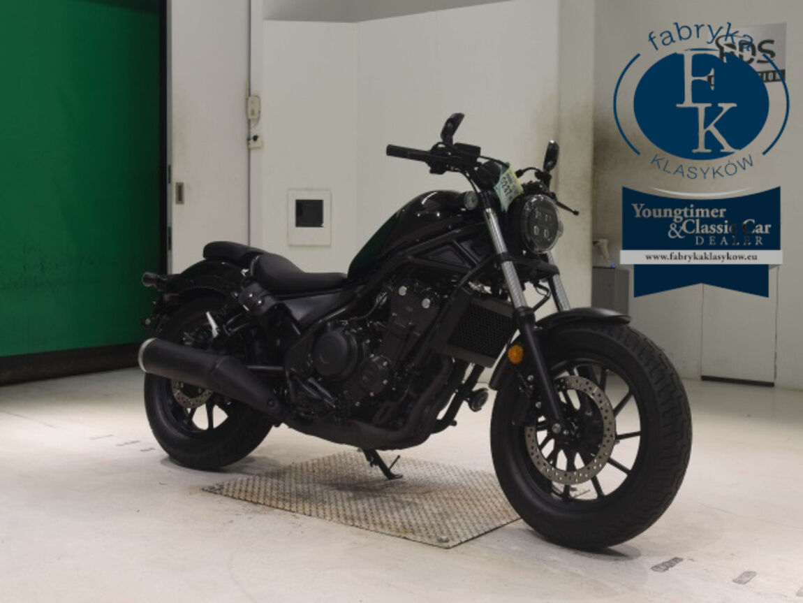 HONDA REBEL 500  - zdjęcie 4