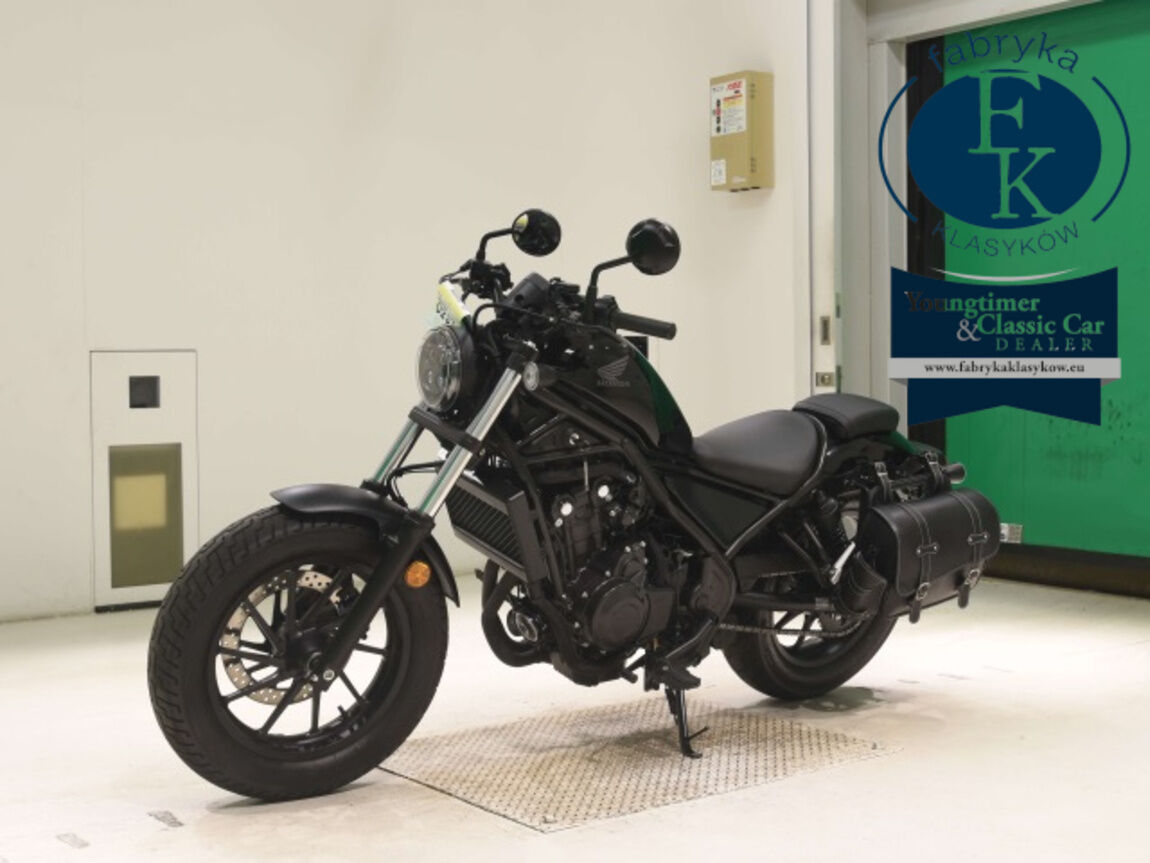 HONDA REBEL 500  - zdjęcie 5