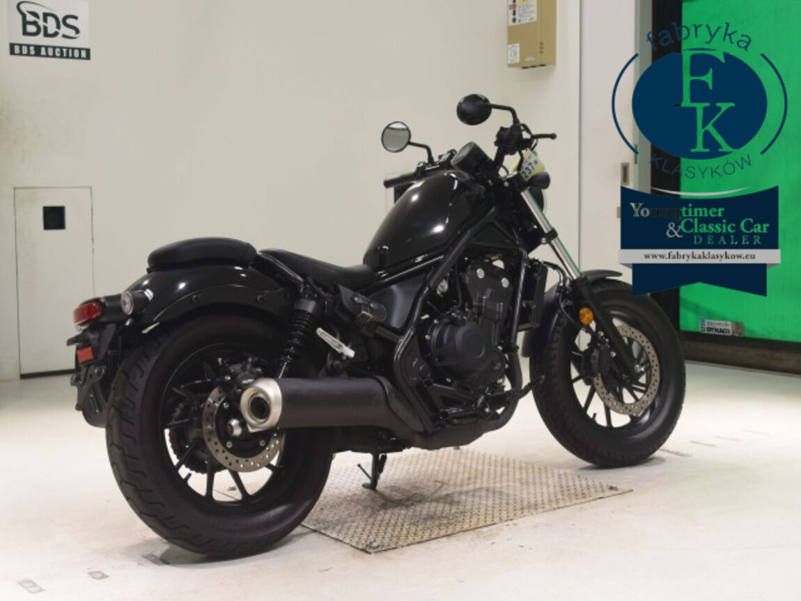 HONDA REBEL 500  - zdjęcie 6