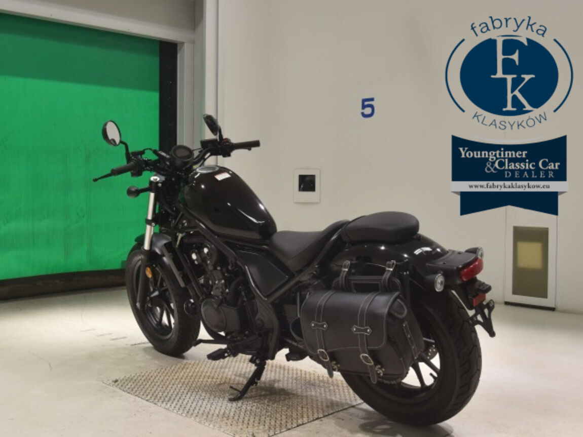 HONDA REBEL 500  - zdjęcie 7
