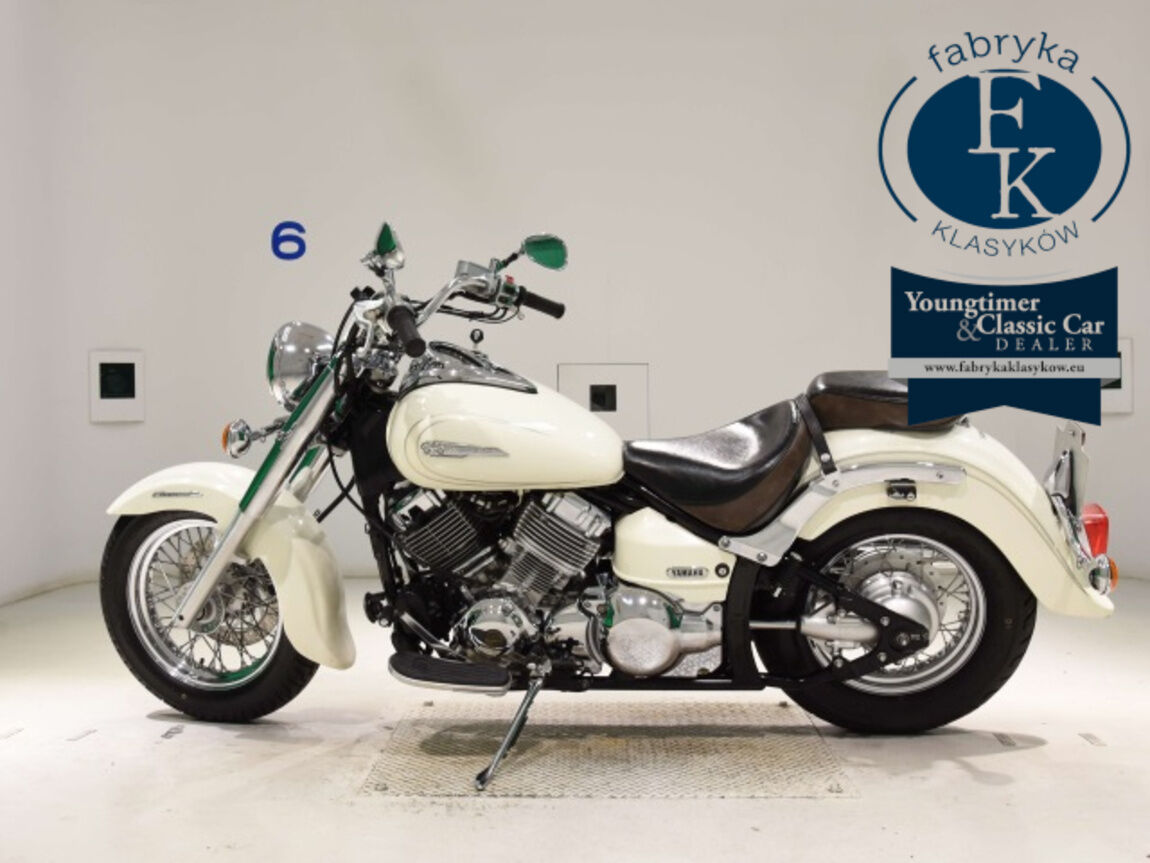 YAMAHA DRAGSTAR400 CLASSIC - zdjęcie 3