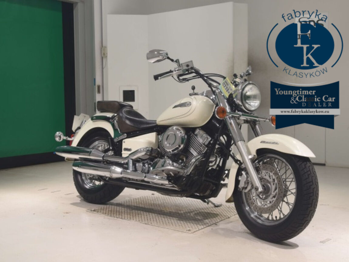 YAMAHA DRAGSTAR400 CLASSIC - zdjęcie 4