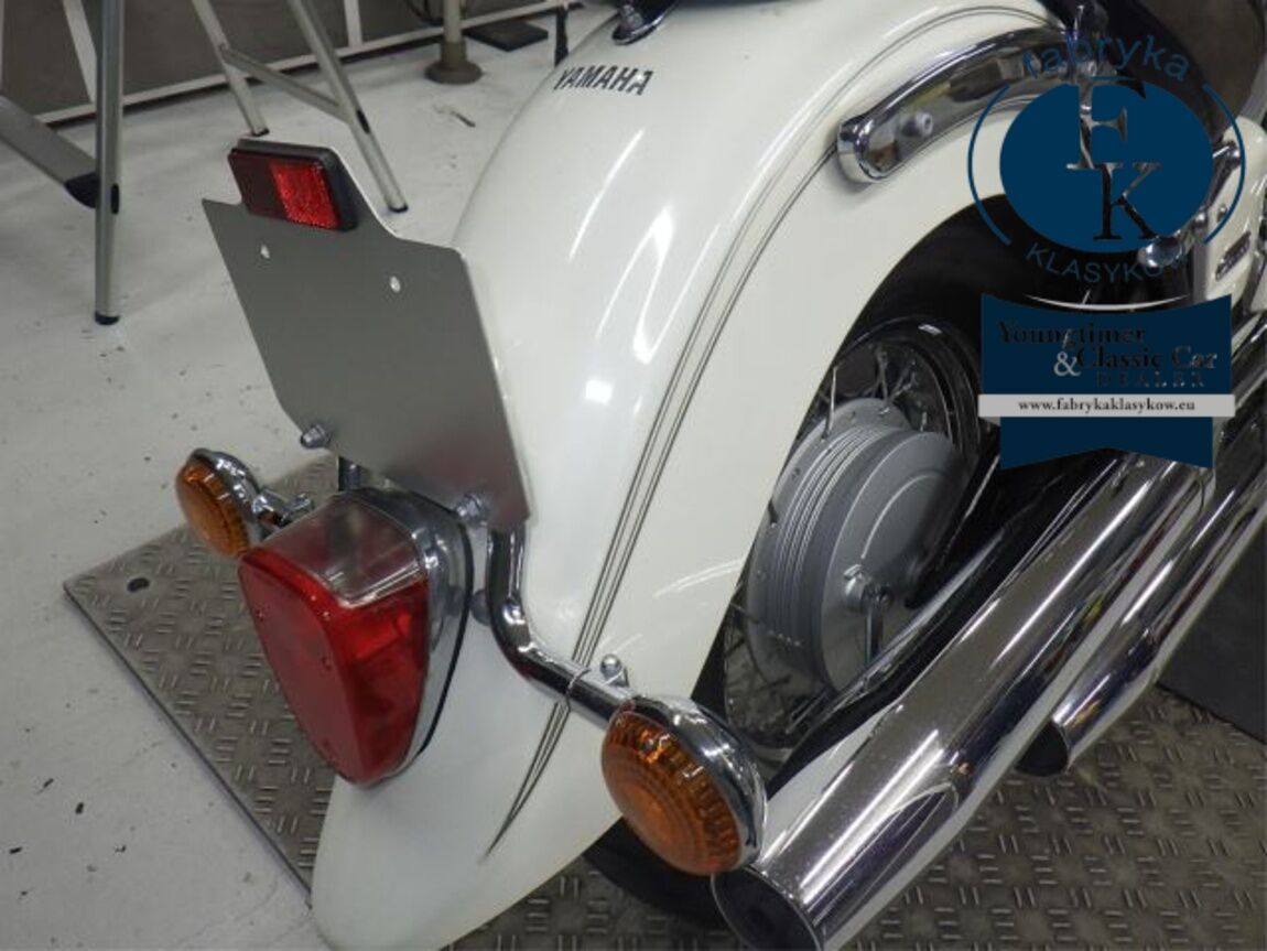 YAMAHA DRAGSTAR400 CLASSIC - zdjęcie 18