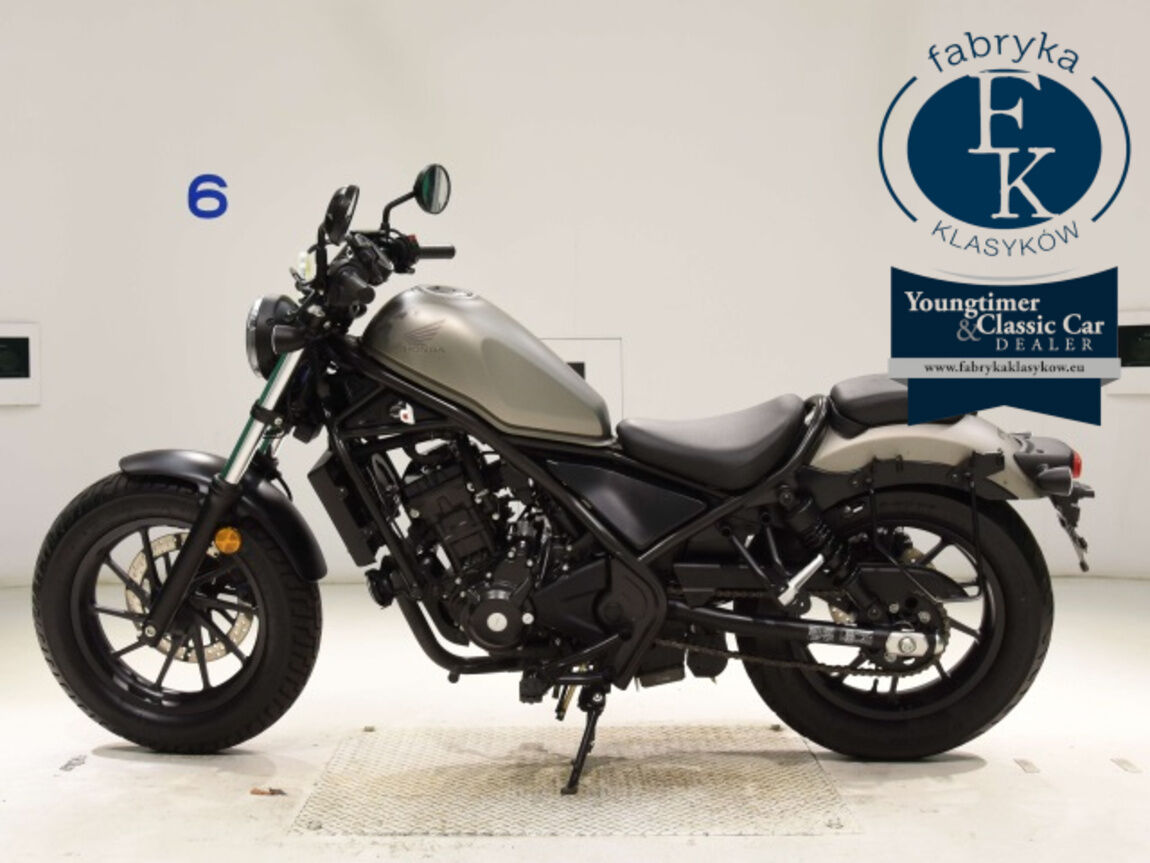 HONDA REBEL 250A  - zdjęcie 3