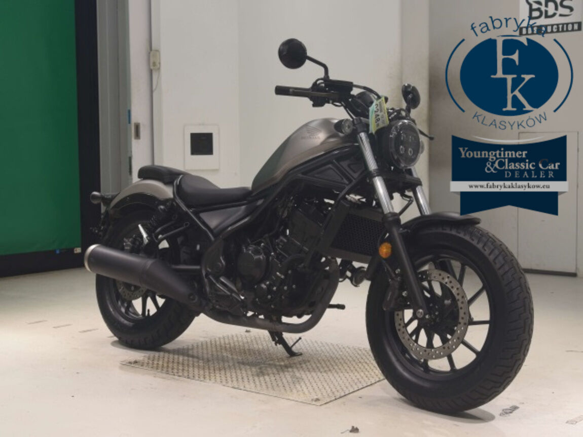 HONDA REBEL 250A  - zdjęcie 4