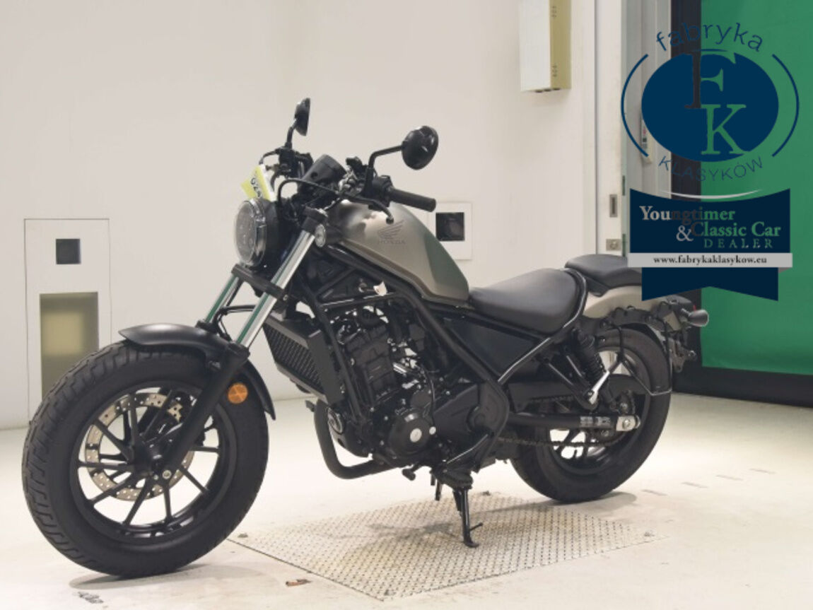 HONDA REBEL 250A  - zdjęcie 5