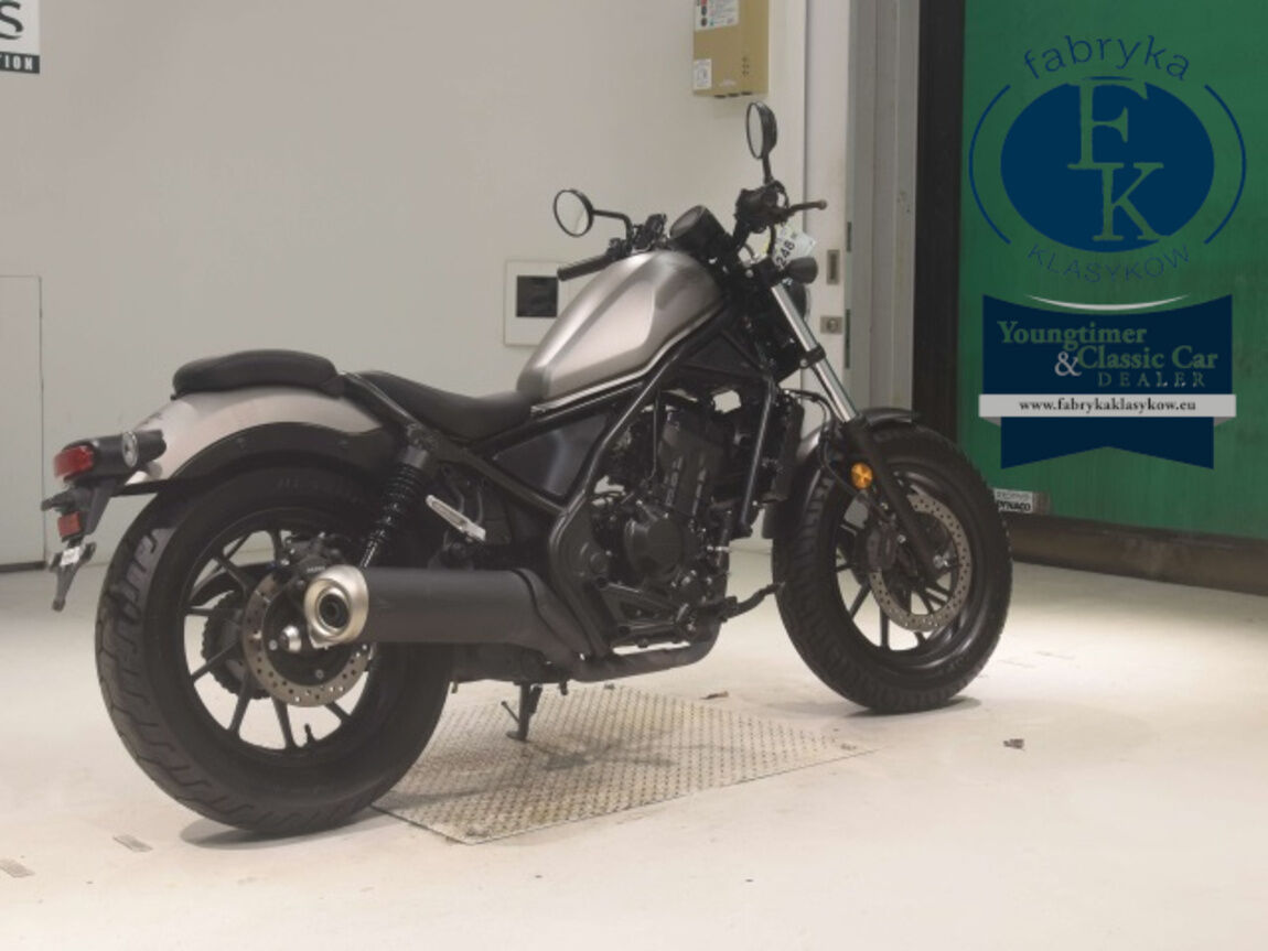 HONDA REBEL 250A  - zdjęcie 6