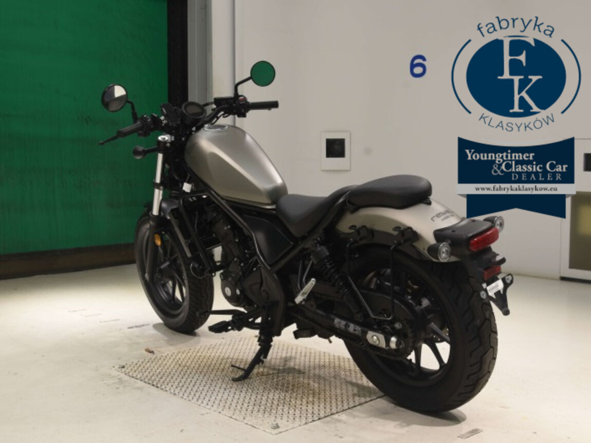 HONDA REBEL 250A  - zdjęcie 7