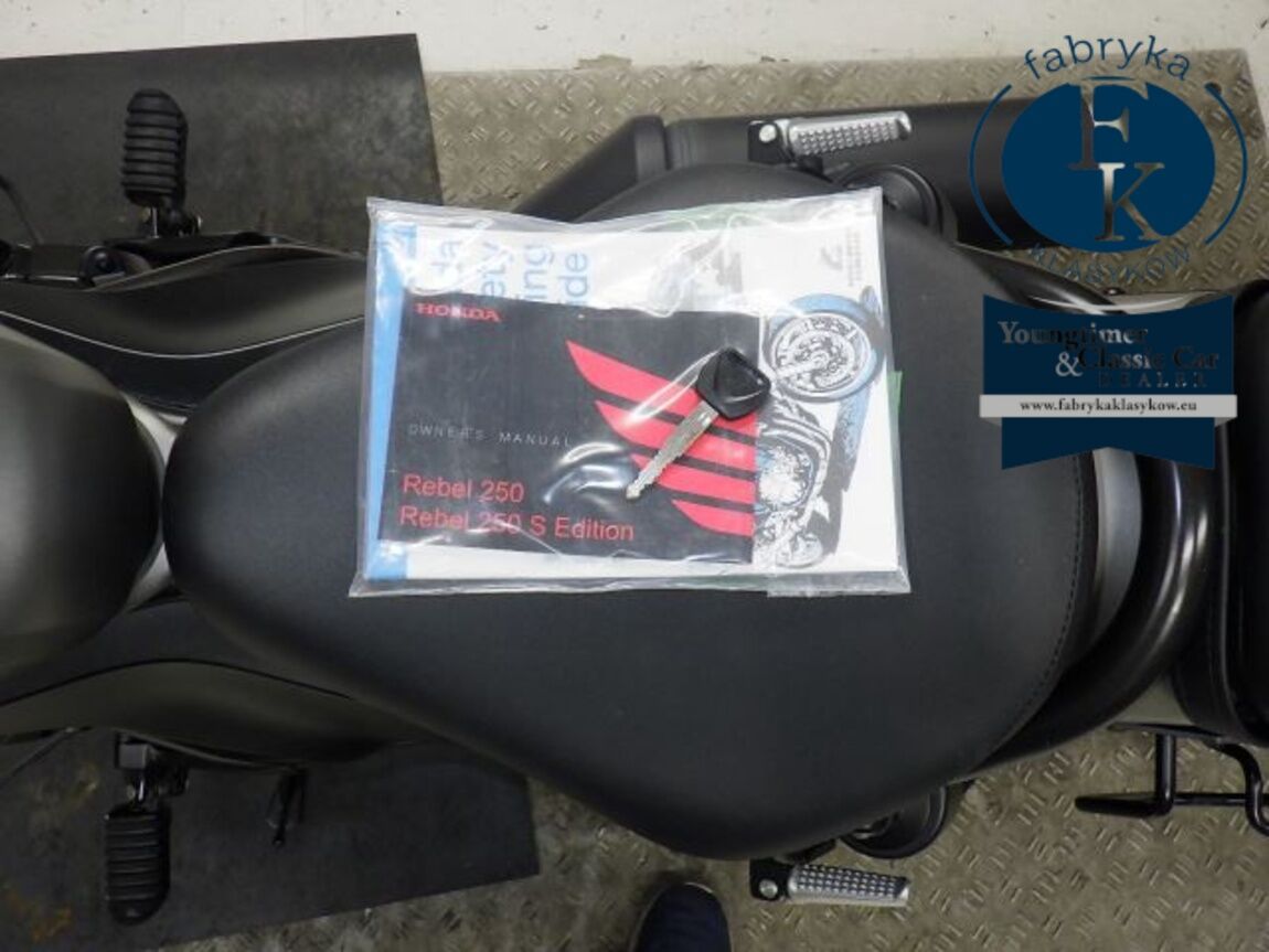 HONDA REBEL 250A  - zdjęcie 15