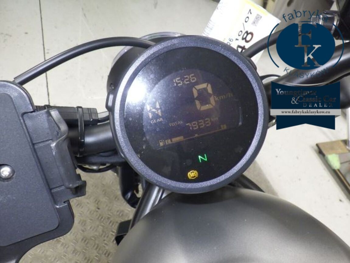 HONDA REBEL 250A  - zdjęcie 16