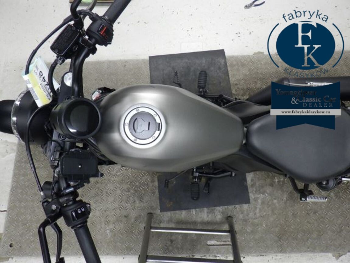 HONDA REBEL 250A  - zdjęcie 32