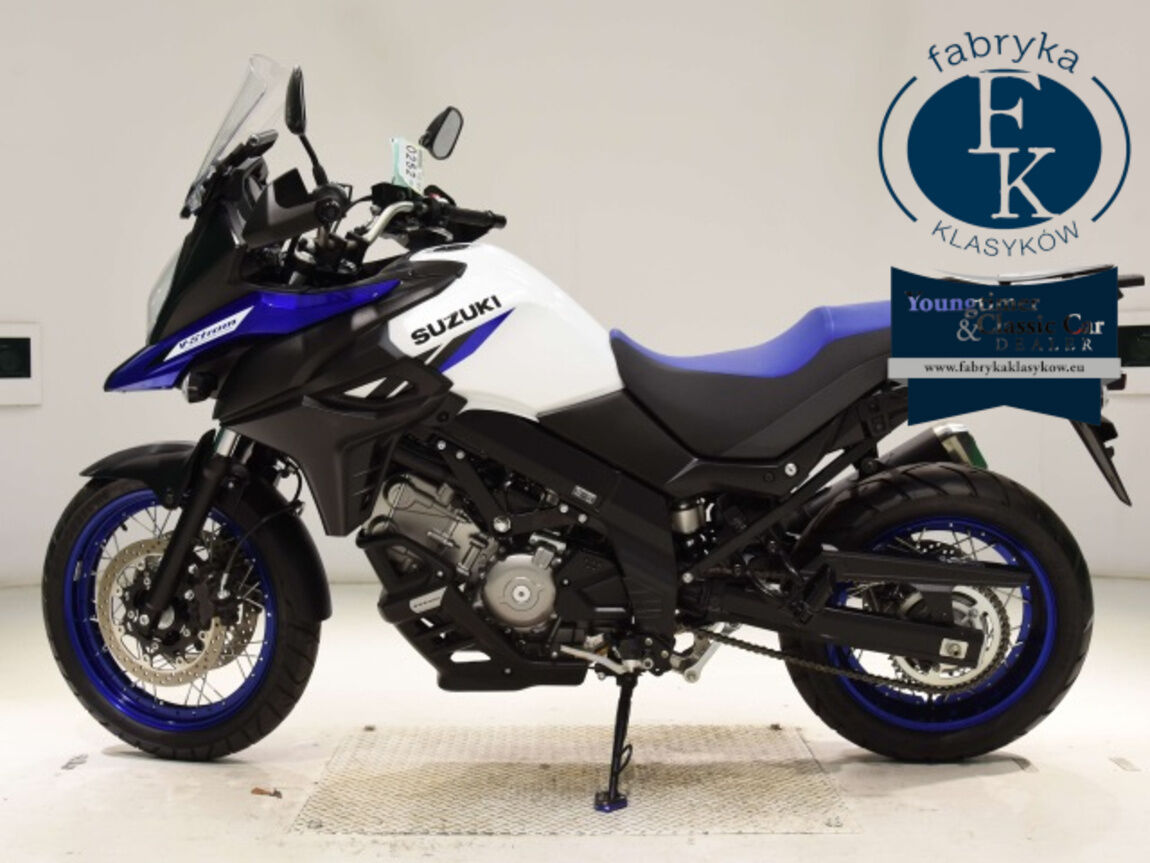 SUZUKI V STROM 650XTA 2025 - zdjęcie 3