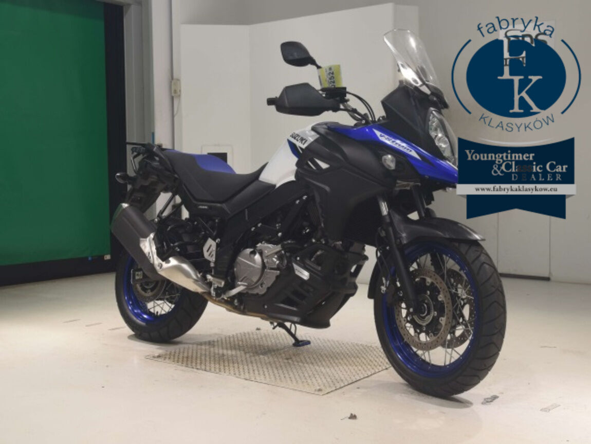 SUZUKI V STROM 650XTA 2025 - zdjęcie 4