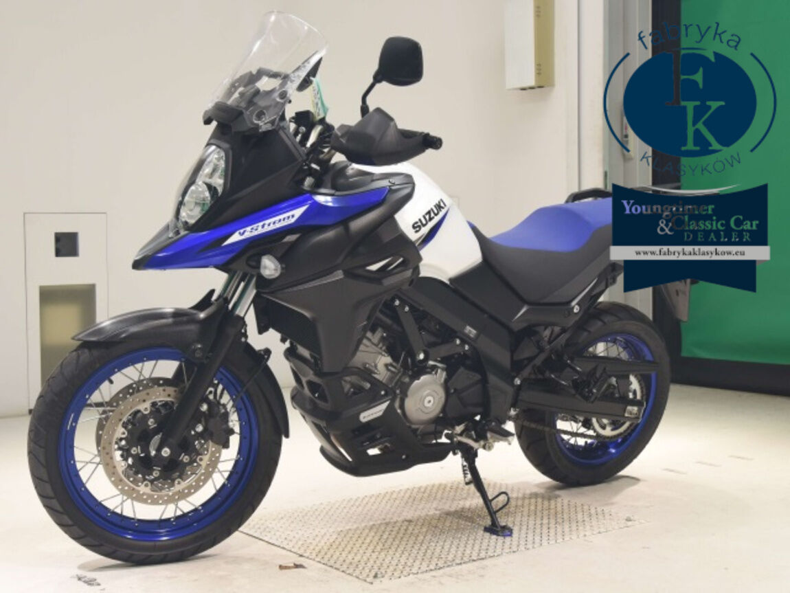 SUZUKI V STROM 650XTA 2025 - zdjęcie 5