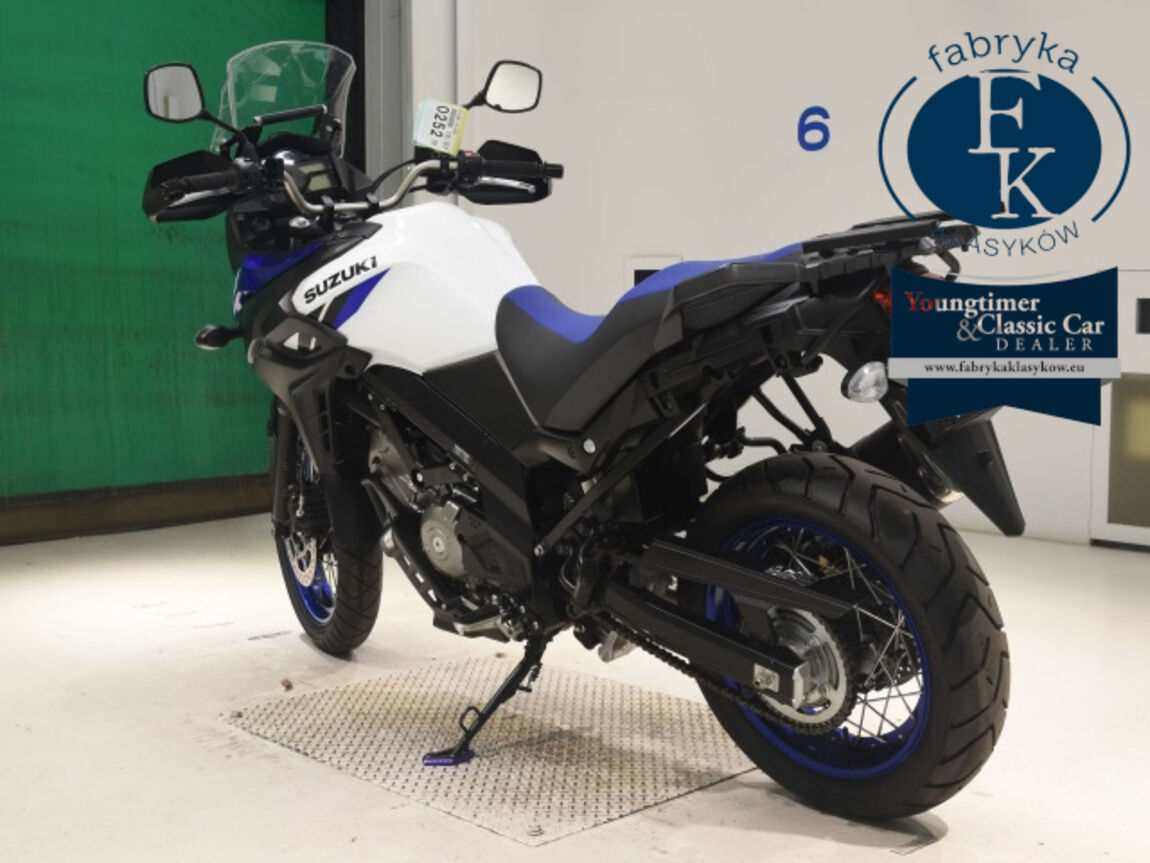 SUZUKI V STROM 650XTA 2025 - zdjęcie 7