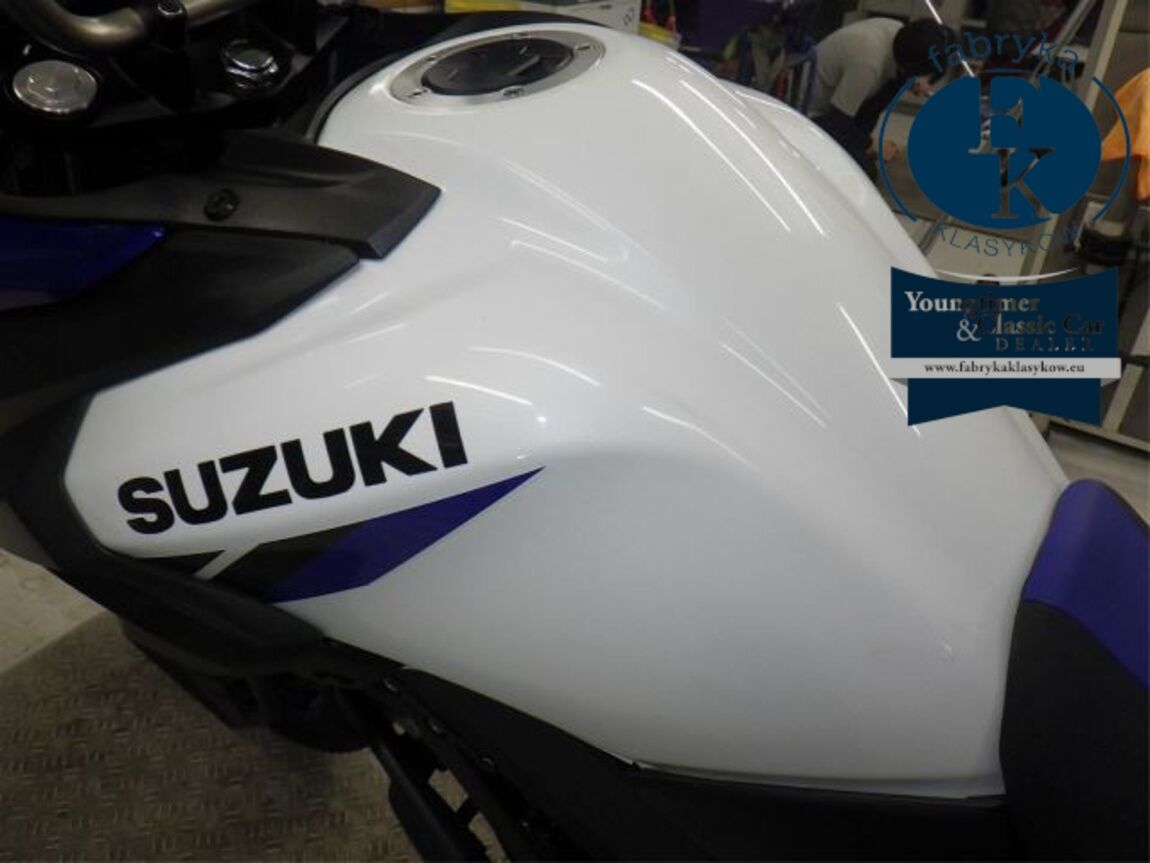 SUZUKI V STROM 650XTA 2025 - zdjęcie 18