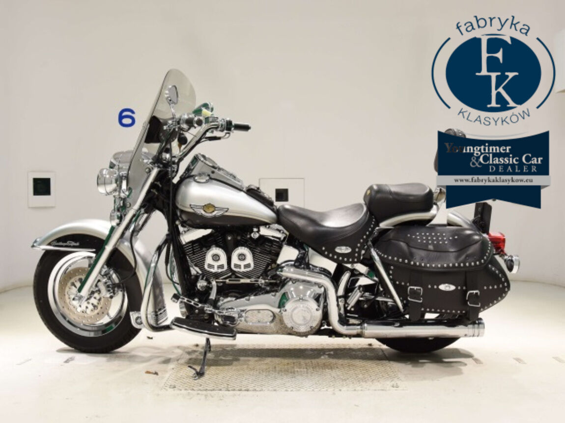 HARLEY-DAVIDSON FLSTC1450 2002 - zdjęcie 3
