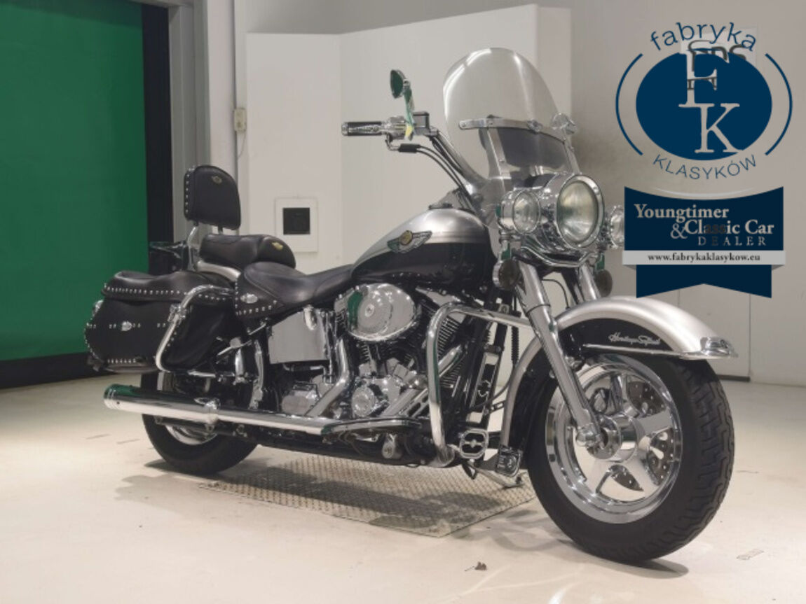 HARLEY-DAVIDSON FLSTC1450 2002 - zdjęcie 4