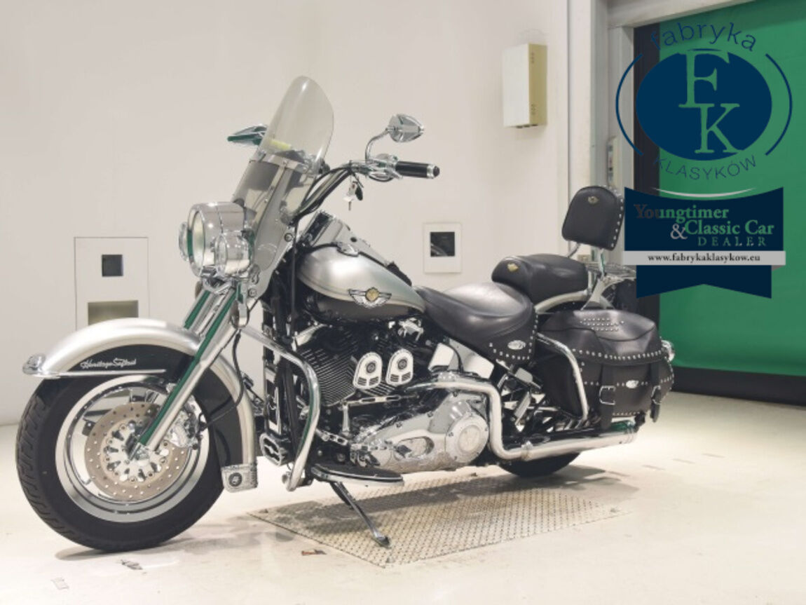 HARLEY-DAVIDSON FLSTC1450 2002 - zdjęcie 5