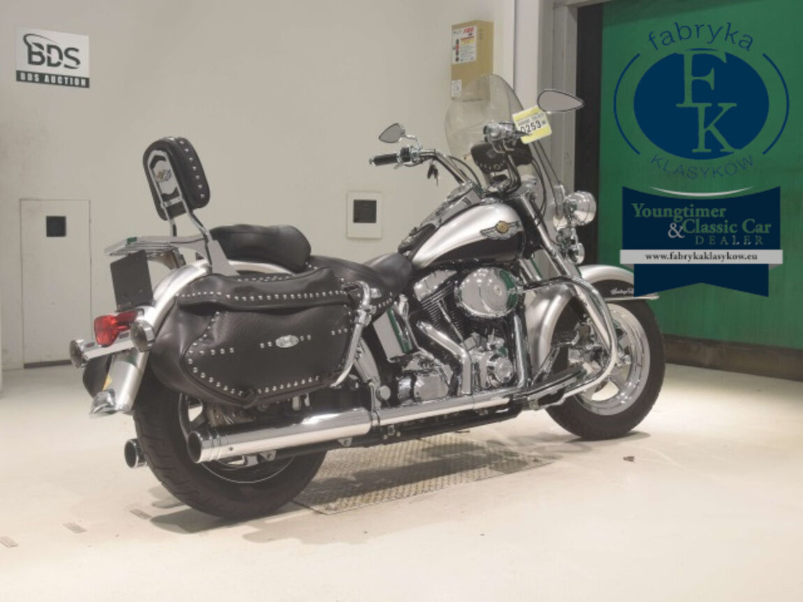 HARLEY-DAVIDSON FLSTC1450 2002 - zdjęcie 6