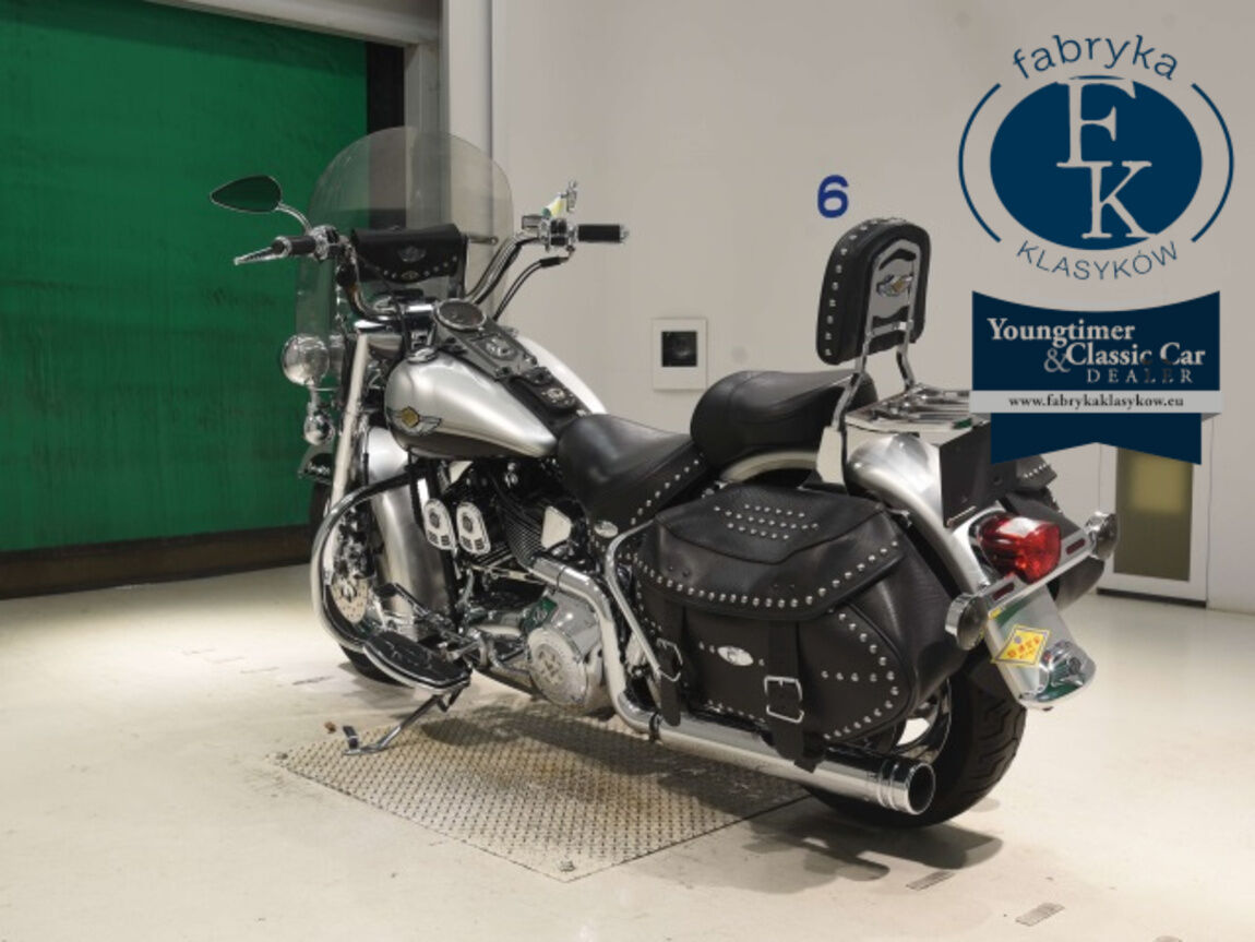 HARLEY-DAVIDSON FLSTC1450 2002 - zdjęcie 7