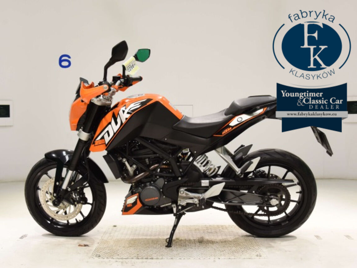 KTM KTM 200 DUKE  - zdjęcie 3