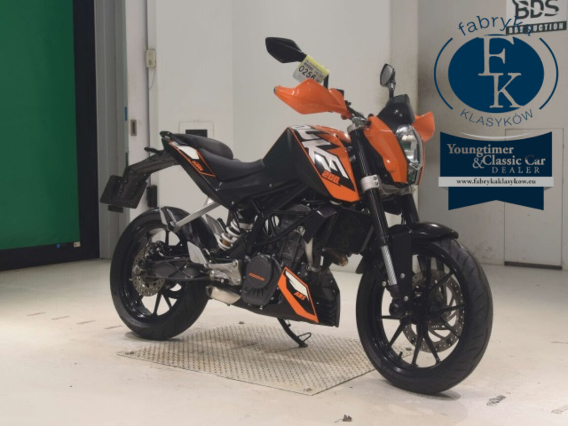 KTM KTM 200 DUKE  - zdjęcie 4