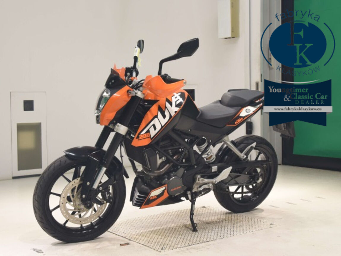 KTM KTM 200 DUKE  - zdjęcie 5