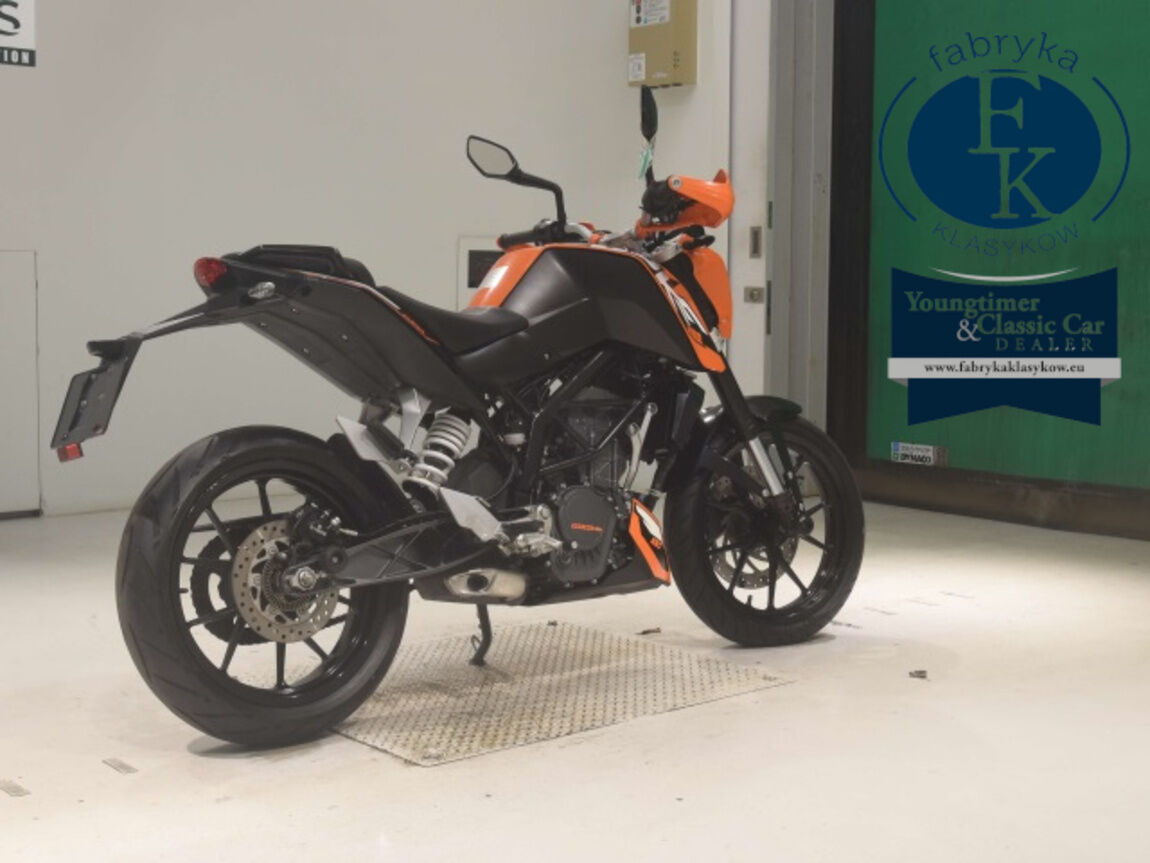 KTM KTM 200 DUKE  - zdjęcie 6