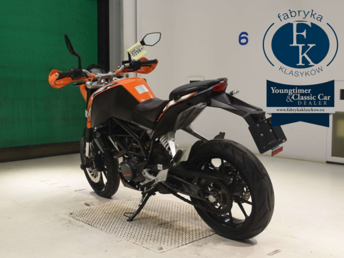 KTM KTM 200 DUKE  - zdjęcie 7