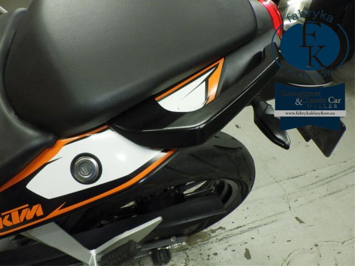 KTM KTM 200 DUKE  - zdjęcie 18