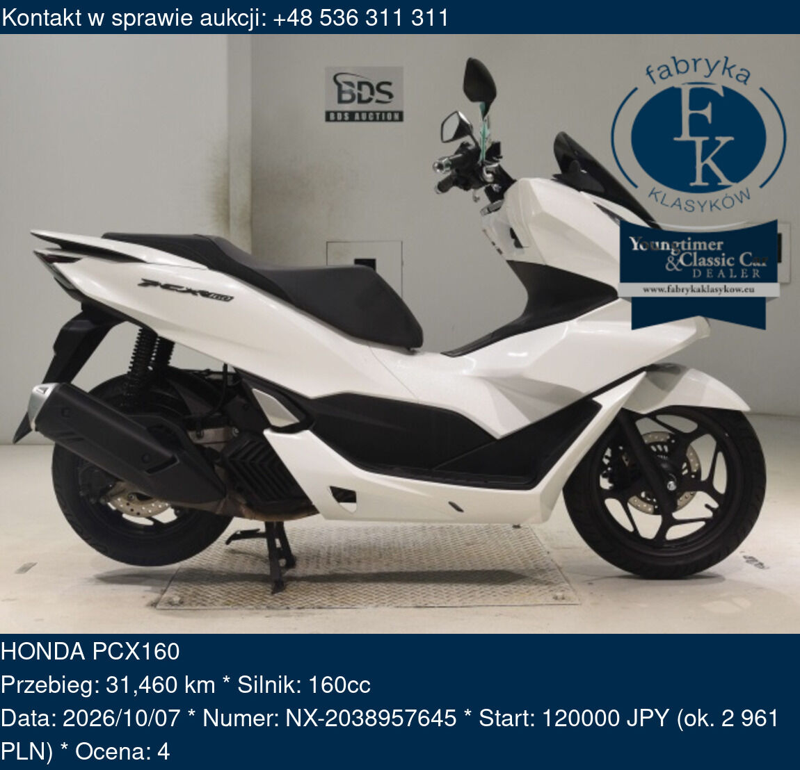 HONDA PCX160  - zdjęcie 2