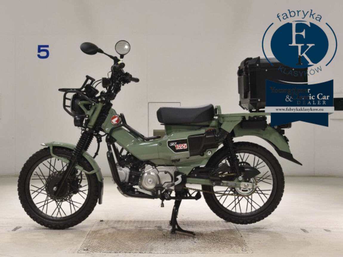 HONDA CT125-2  - zdjęcie 3