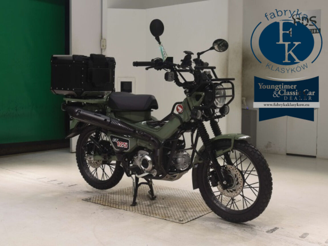 HONDA CT125-2  - zdjęcie 4