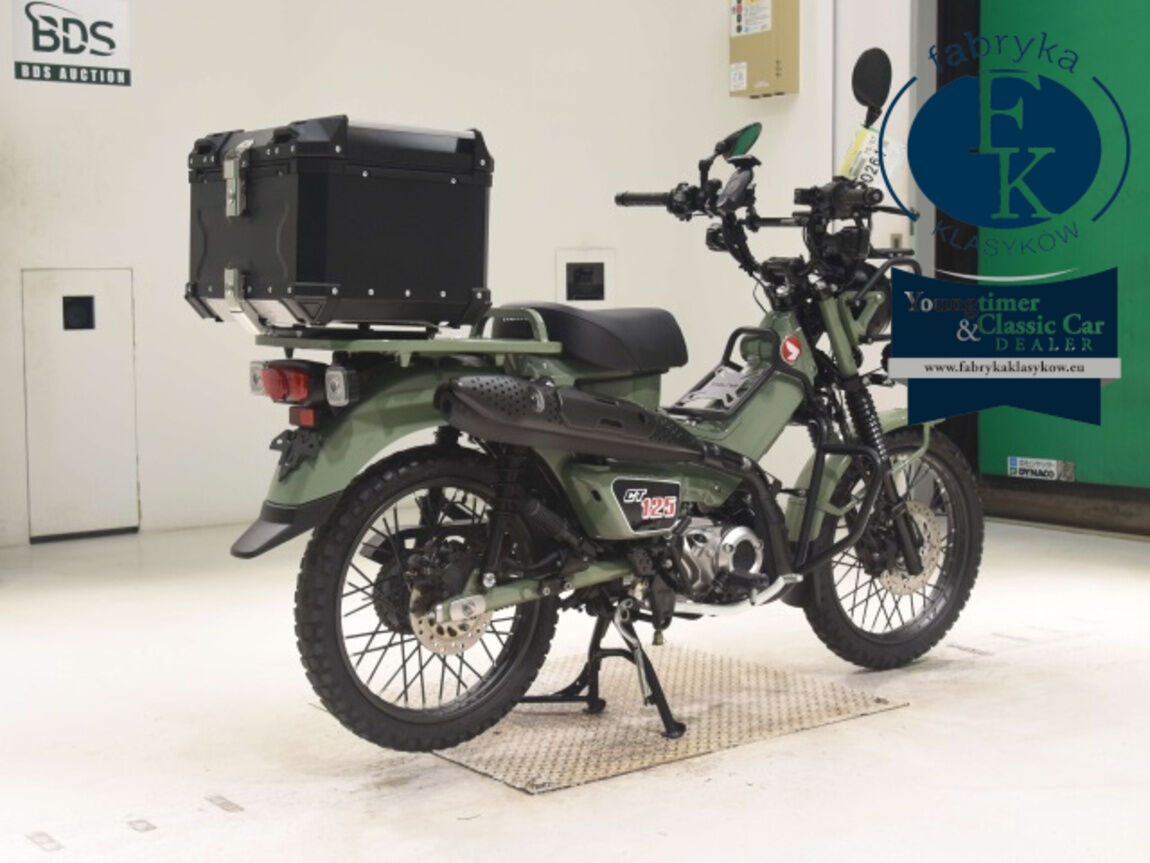 HONDA CT125-2  - zdjęcie 6
