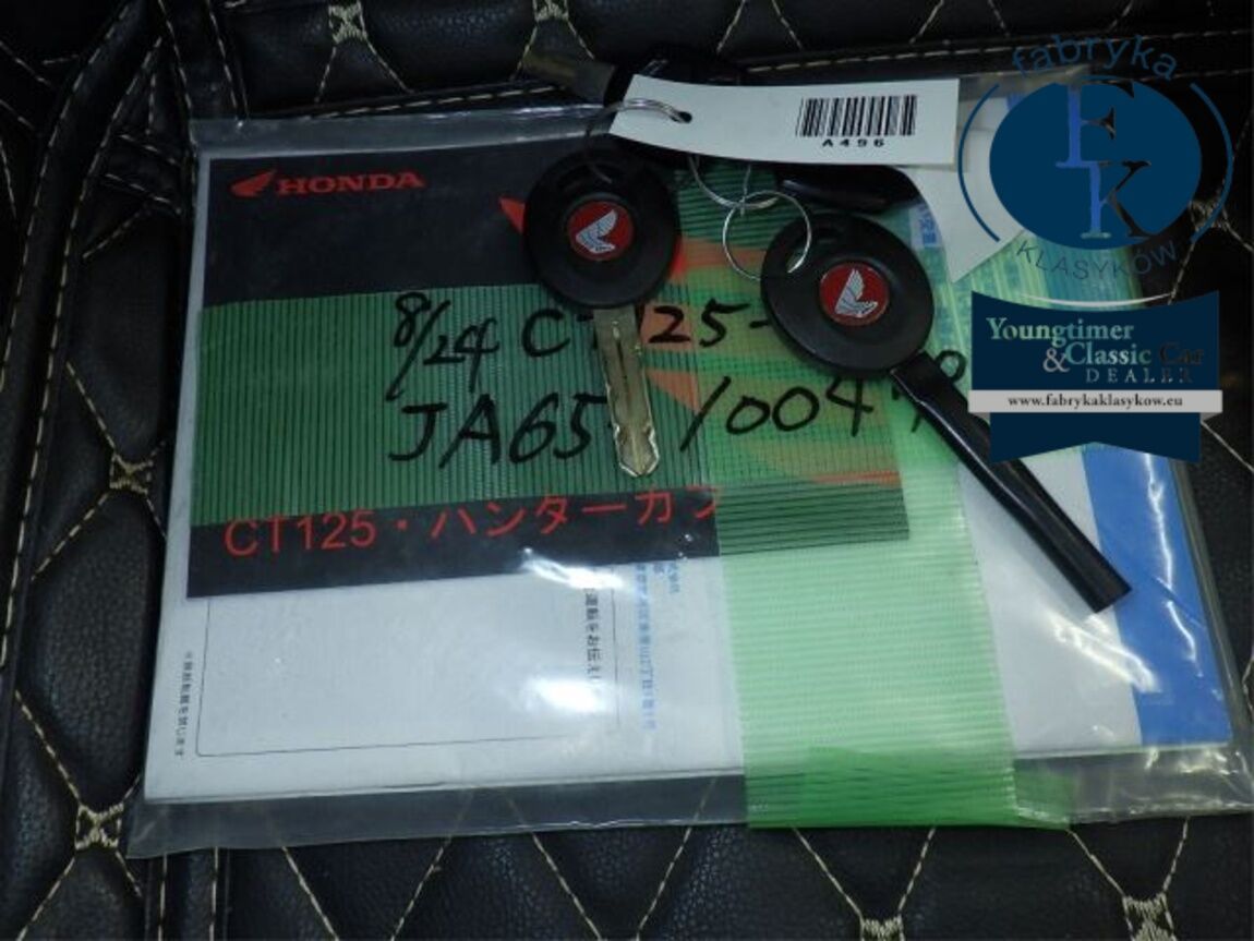 HONDA CT125-2  - zdjęcie 13
